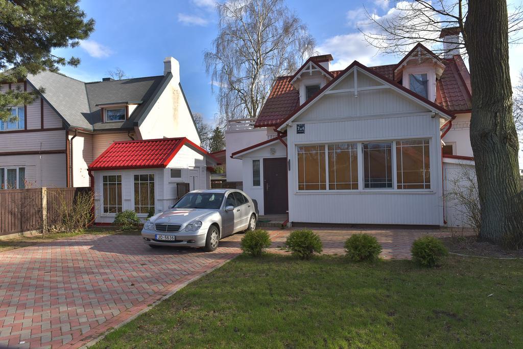 Jurmala Guest House Markiza Exterior foto